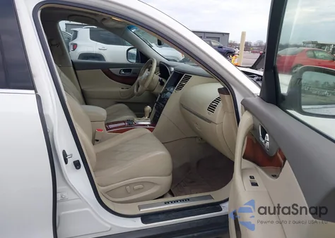 2012 Infiniti Fx35 Limited Edition from USA, damaged, VIN JN8AS1MW9CM151701